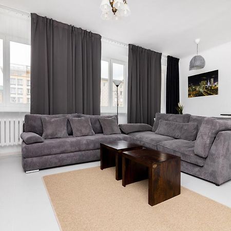 City Centre Apartment วอร์ซอ ภายนอก รูปภาพ