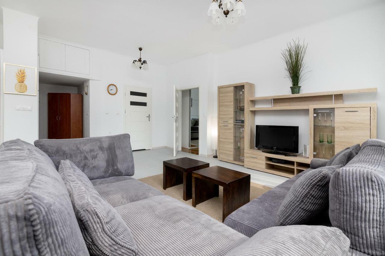 City Centre Apartment วอร์ซอ ภายนอก รูปภาพ