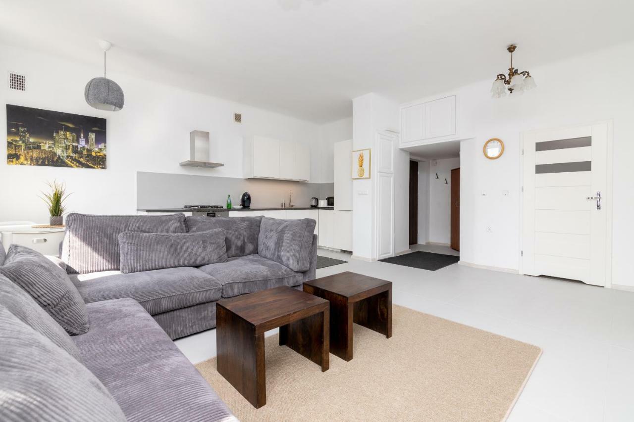 City Centre Apartment วอร์ซอ ภายนอก รูปภาพ