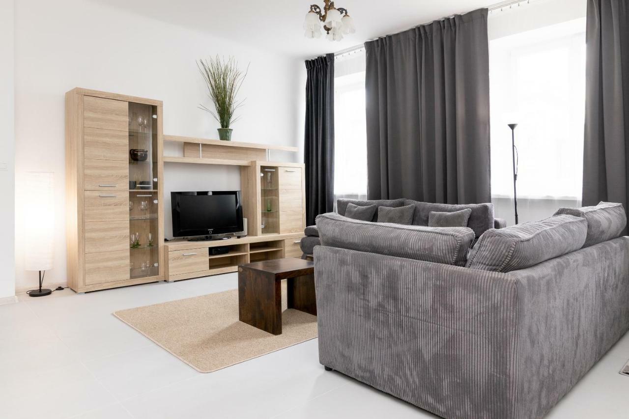 City Centre Apartment วอร์ซอ ภายนอก รูปภาพ