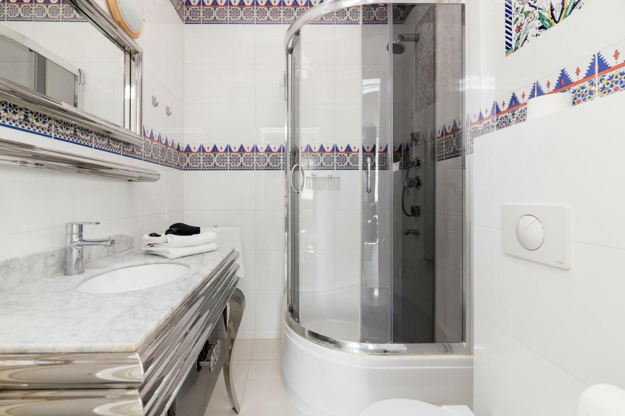 City Centre Apartment วอร์ซอ ภายนอก รูปภาพ