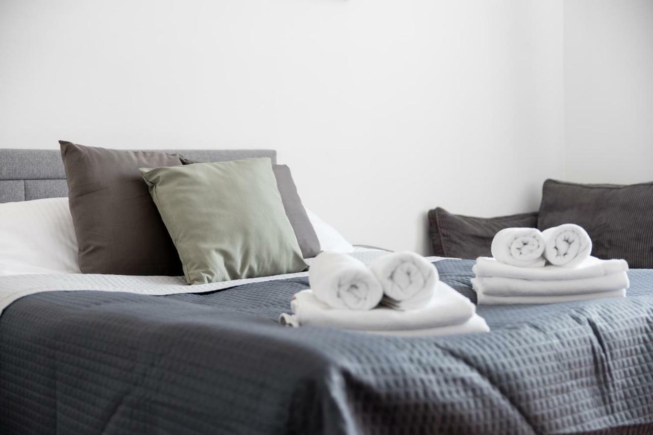 City Centre Apartment วอร์ซอ ภายนอก รูปภาพ