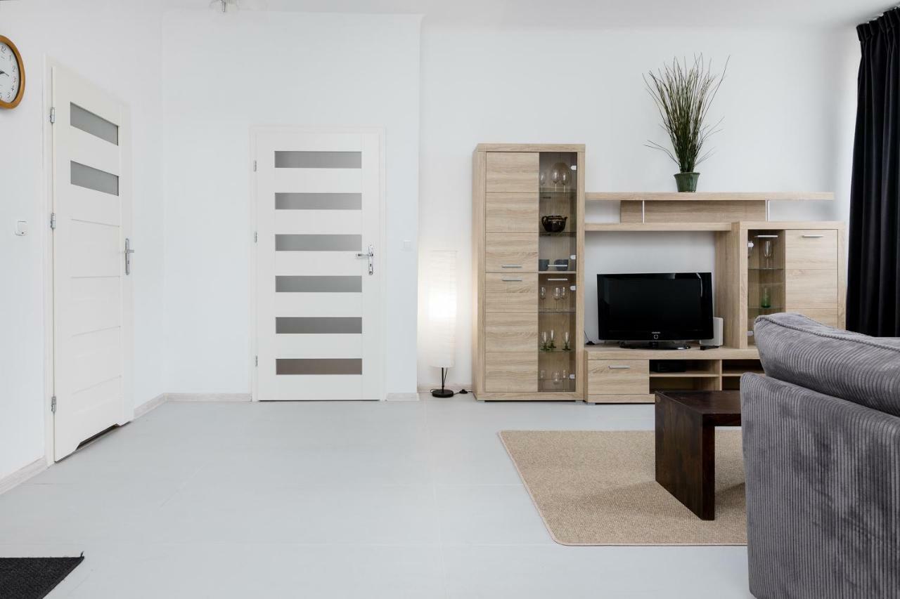 City Centre Apartment วอร์ซอ ภายนอก รูปภาพ