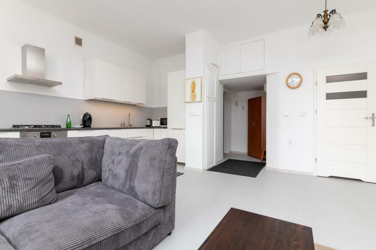 City Centre Apartment วอร์ซอ ภายนอก รูปภาพ