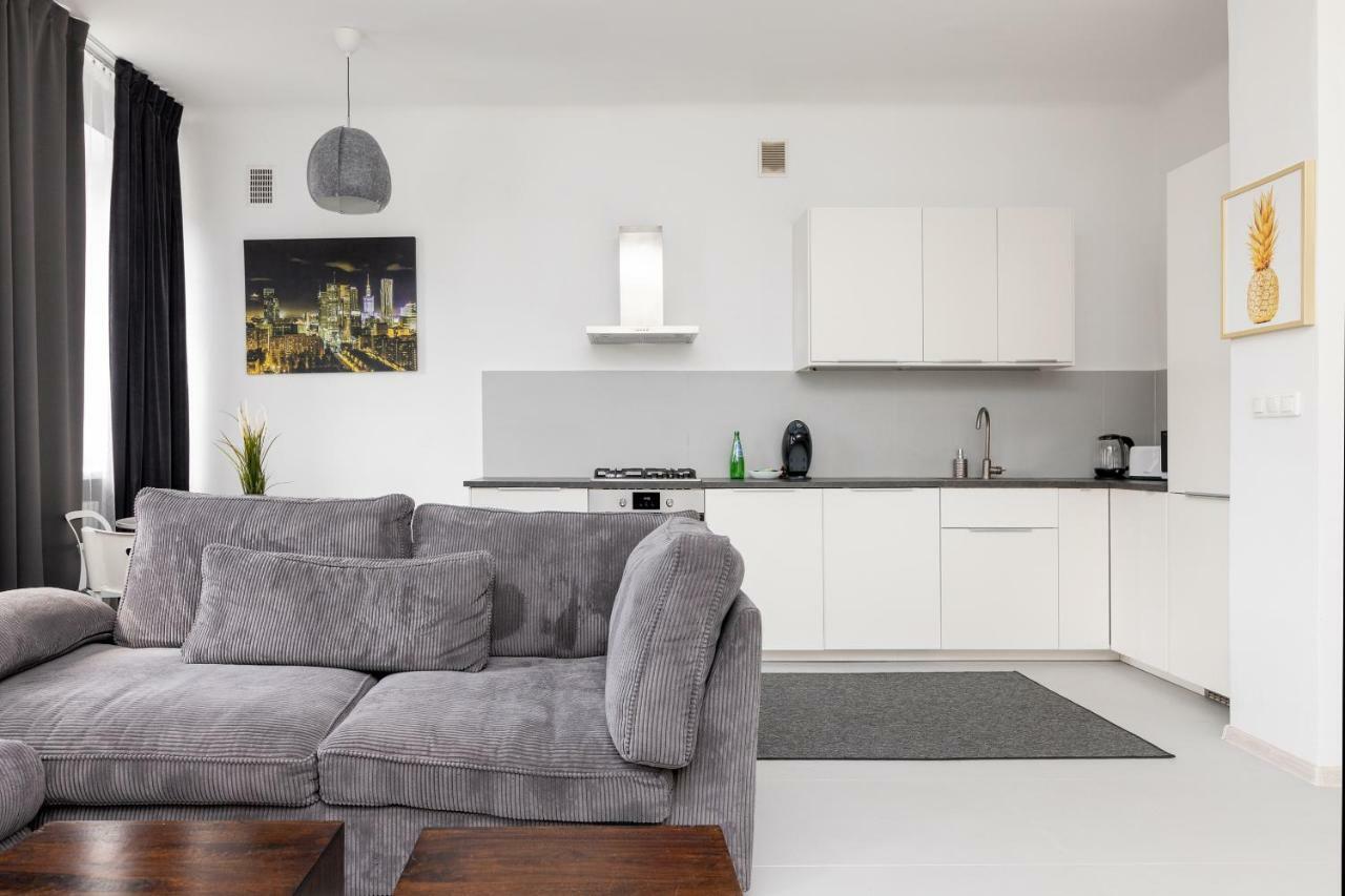 City Centre Apartment วอร์ซอ ภายนอก รูปภาพ