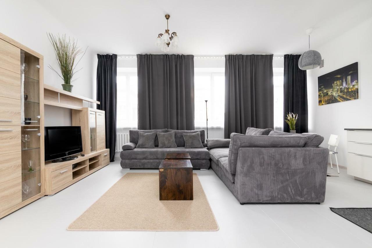 City Centre Apartment วอร์ซอ ภายนอก รูปภาพ