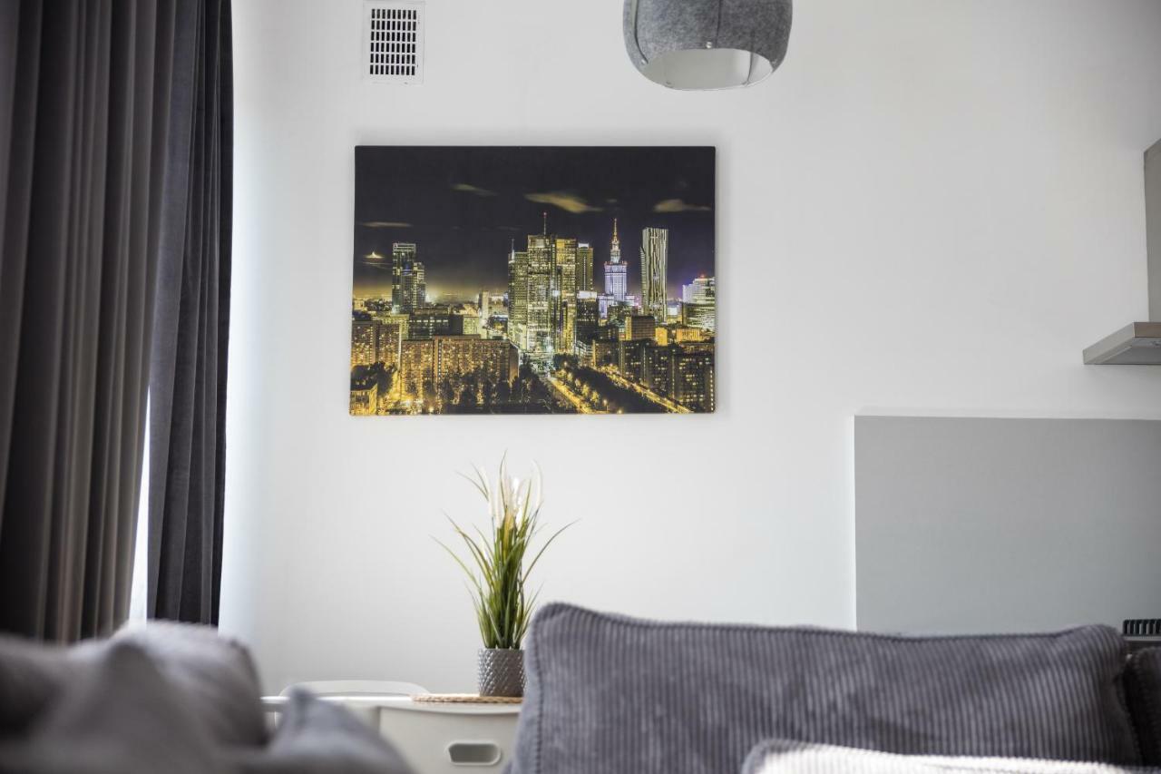 City Centre Apartment วอร์ซอ ภายนอก รูปภาพ