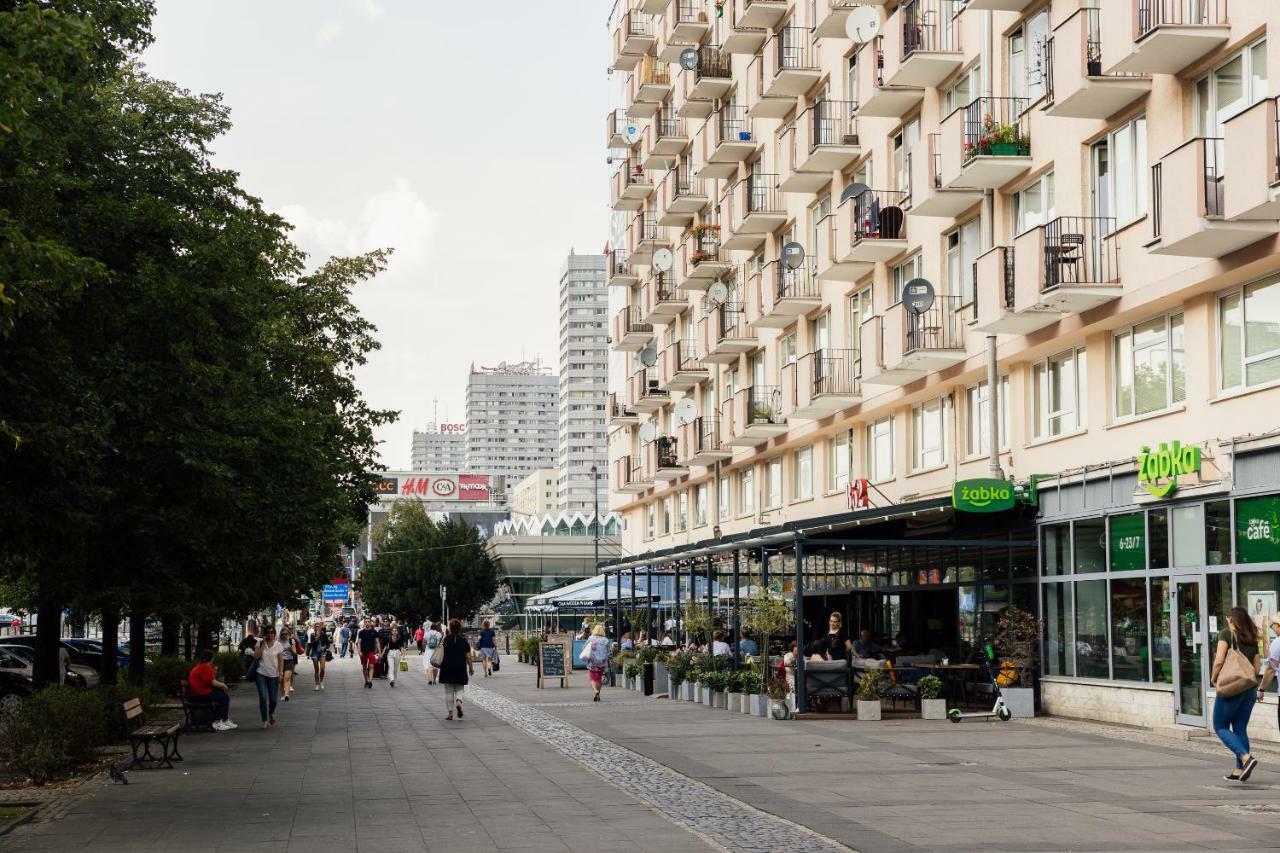 City Centre Apartment วอร์ซอ ภายนอก รูปภาพ
