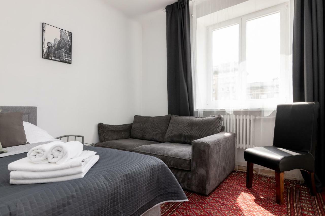 City Centre Apartment วอร์ซอ ภายนอก รูปภาพ