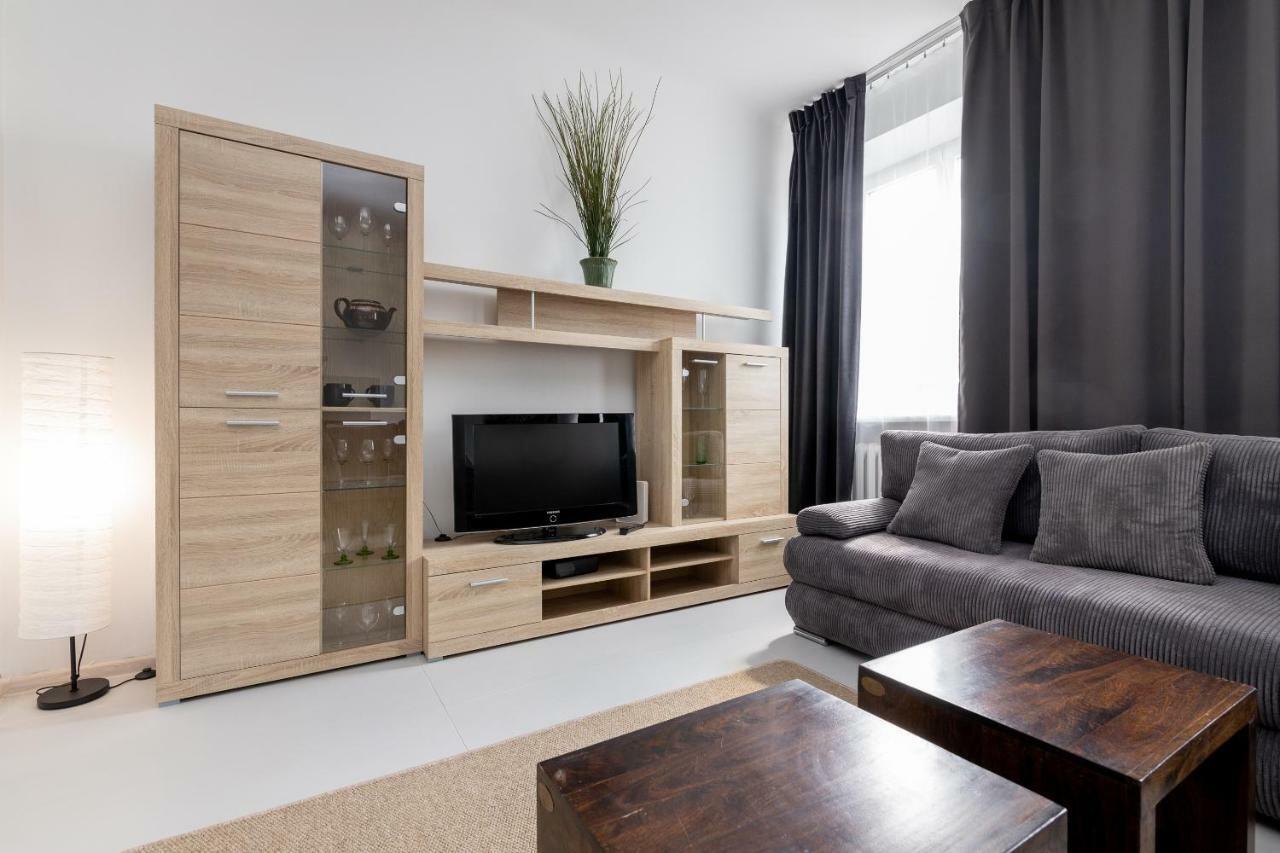 City Centre Apartment วอร์ซอ ภายนอก รูปภาพ