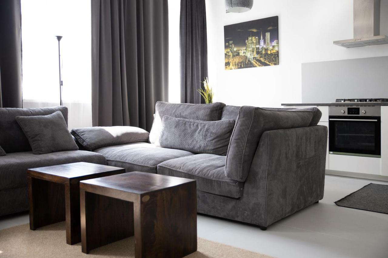 City Centre Apartment วอร์ซอ ภายนอก รูปภาพ