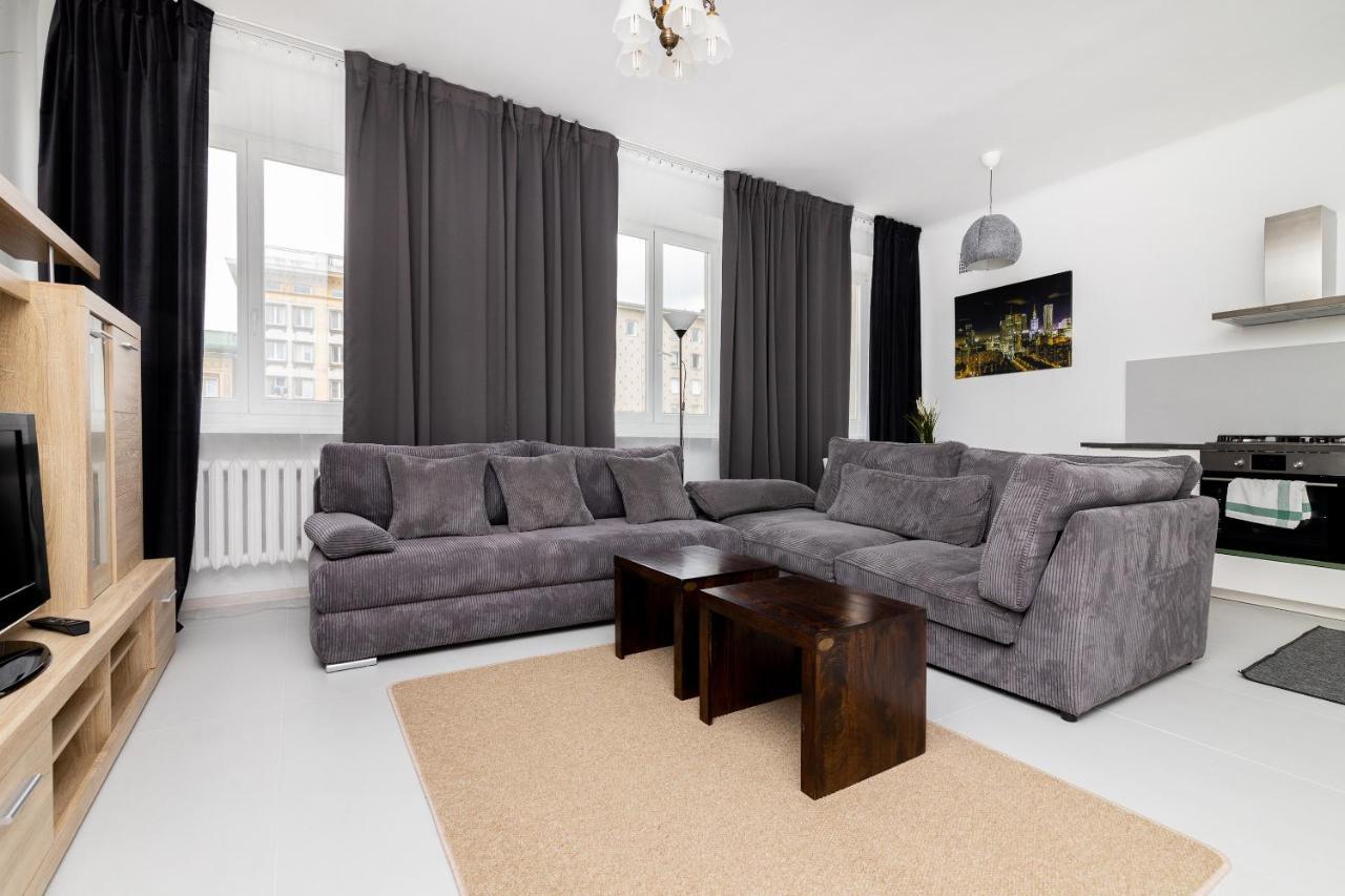 City Centre Apartment วอร์ซอ ภายนอก รูปภาพ